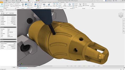 inventor cam machining